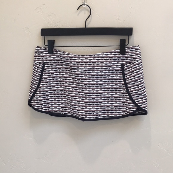 Athleta Other - Athleta Taupe Waveline Kata Swimsuit Skort